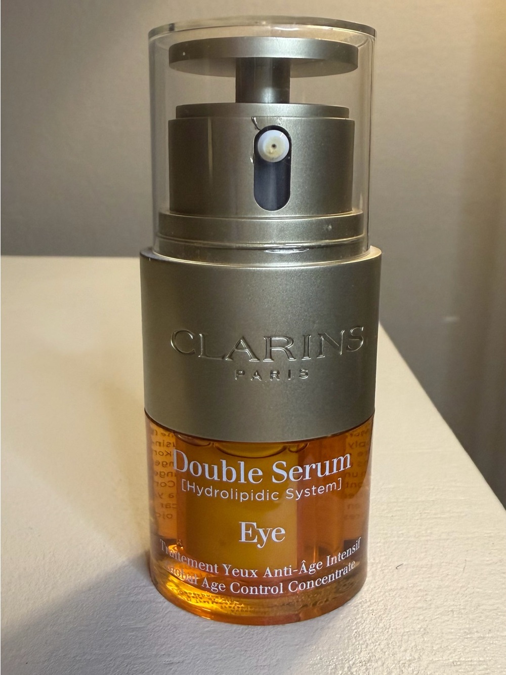 581. Clarins Double Serum Anti Aging Eye Treatment